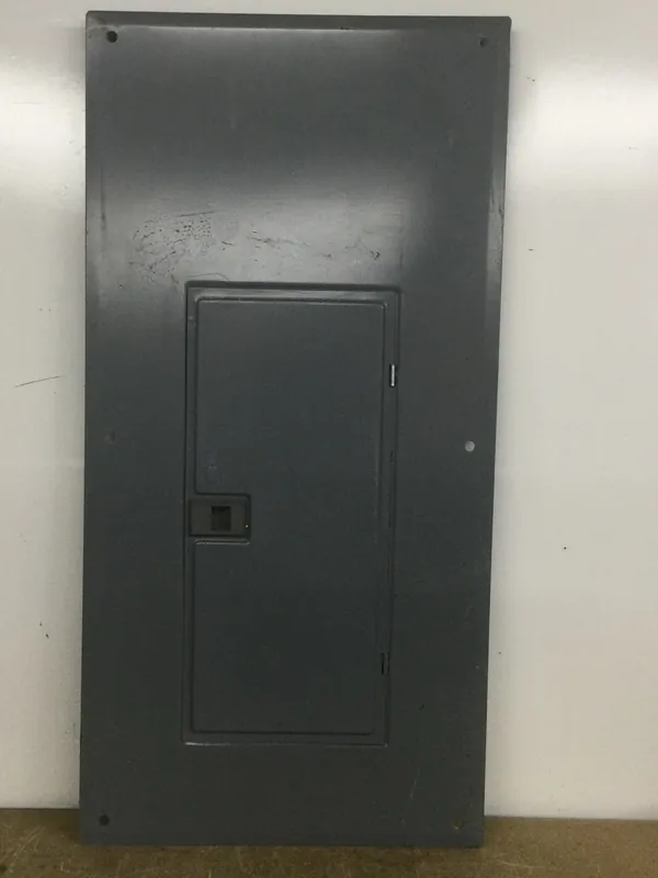 Square D QOC30US/F 100A 30 Space 120/240V Panel/Door Only 31 1/8" x 15.5" - Flaw Today Only