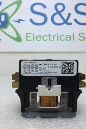 Hartland Controls HCC-1XQ04AB106 40 Amp 1 Pole 600V Contactor Coil Next Day Delivery