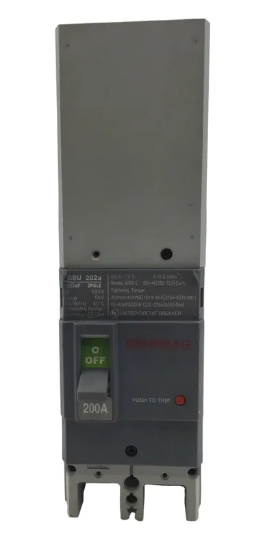 Affordable Generac GBU 202a 200 Amp 2 Pole 240V Generator Circuit Breaker