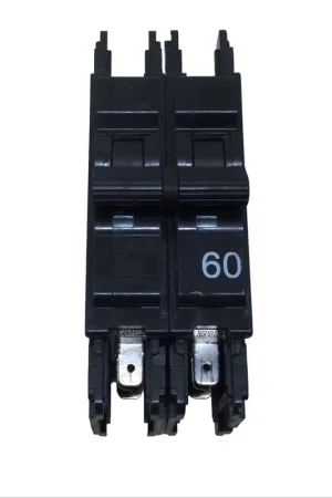 Zettler UEB1-70602BQDx 60 Amp 2 Pole 240V Circuit Breaker - Cosmetic Flaw Factory Price