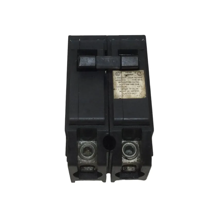 Crouse Hinds MP2100 100 Amp 2 Pole 120/240V Circuit Breaker - Cosmetic Flaw Exclusive Offer