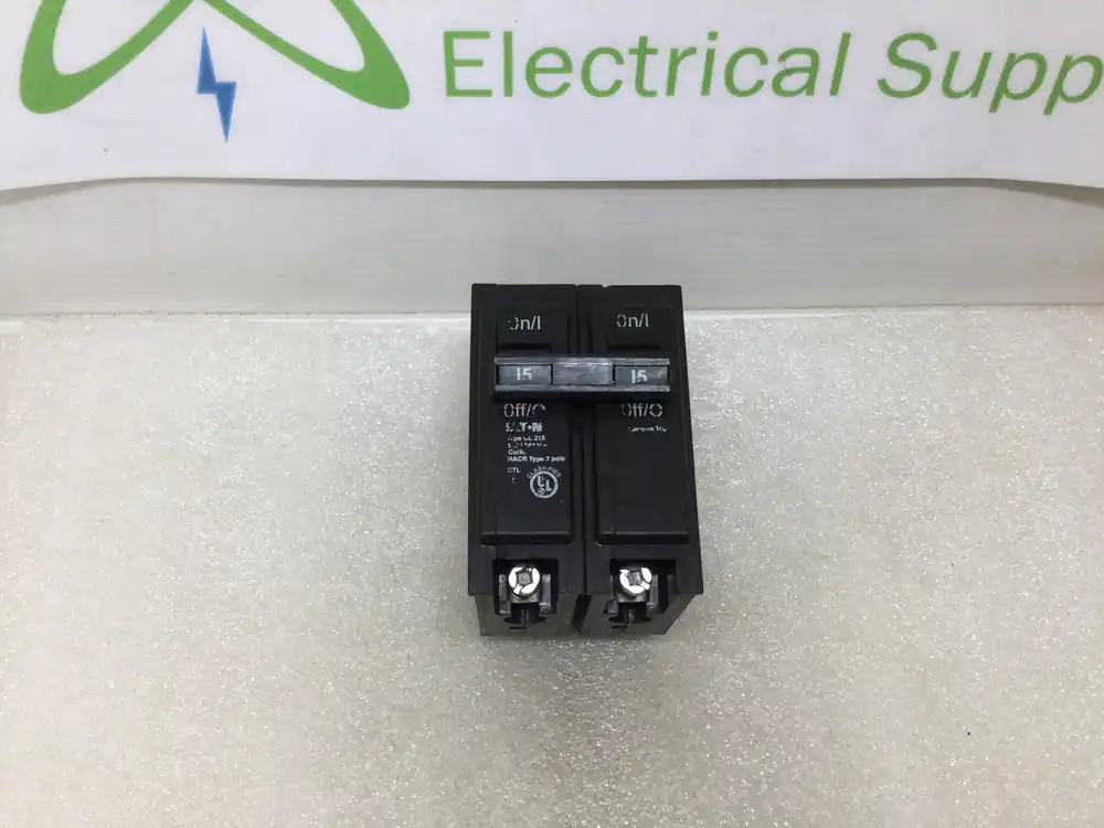 Free Shipping Eaton/Cutler Hammer CL215 15 Amp 2 Pole 120/240V Circuit Breaker