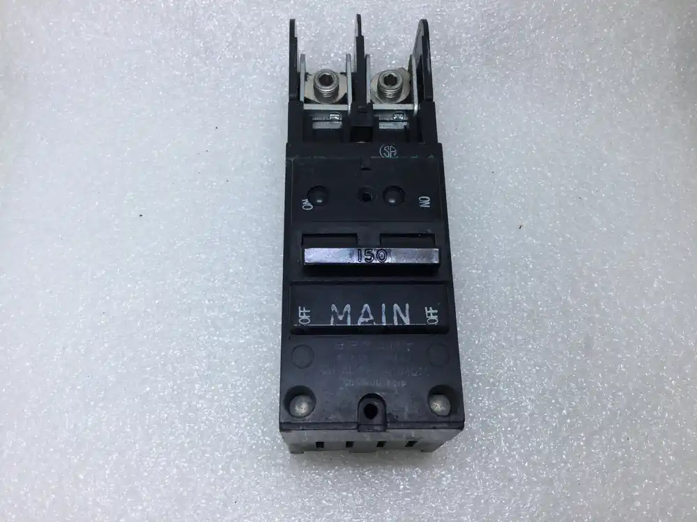 Genuine Bryant BJ2150 150 Amp 2 Pole 120/240V Type BJ Circuit Breaker