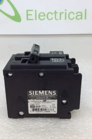 Best Price Siemens/ITE/Gould Q270 70 Amp 2 Pole 120/240V Type QP Circuit Breaker