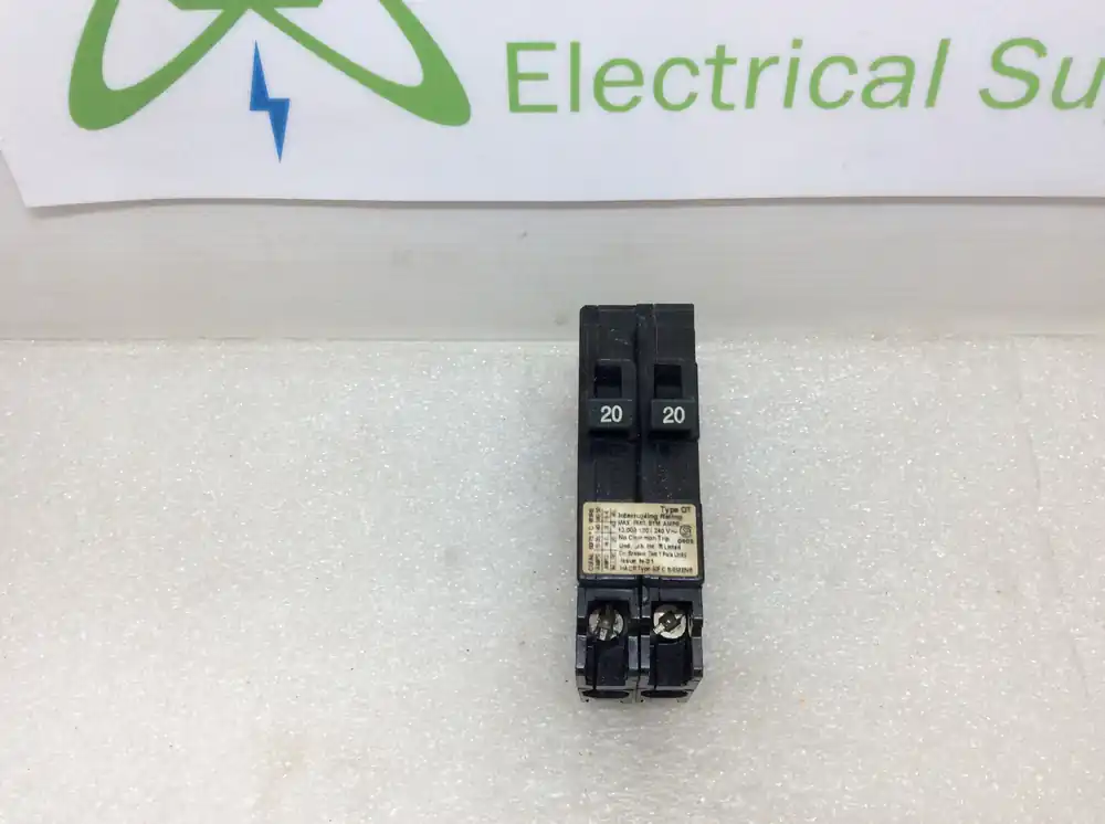 Factory Price Siemens/ITE Q2020NC 20 Amp 1 Pole 120/240V Tandem Circuit Breaker