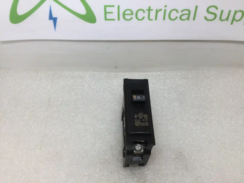 ITE QP1-B015 15 Amp 1 Pole 120/240V EQ-P Circuit Breaker - Printed Face Price Drop