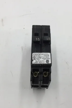 Free Shipping ITE/Siemens/Gould Q1515 15/15 Amp 1 Pole 120/240V Type QT Tandem Breaker