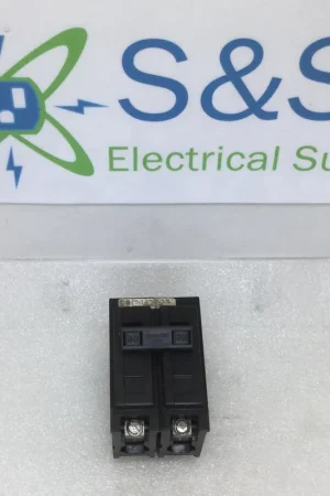 Modern Cutler Hammer/Westinghouse BAB2060/BA260 60 Amp 2 Pole 120/240V Circuit Breaker