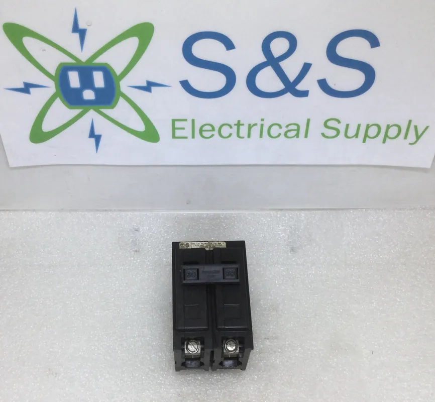 Modern Cutler Hammer/Westinghouse BAB2060/BA260 60 Amp 2 Pole 120/240V Circuit Breaker