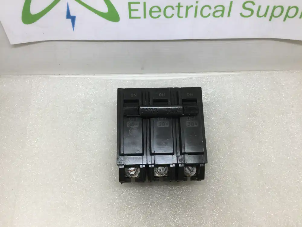 Price Cut GE THQB32030 30 Amp 3 Pole 240V Bolt On Circuit Breaker