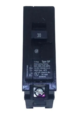 Fresh Stock Siemens/ITE/Gould Q130 30 Amp 1 Pole 120/240V Type QP Circuit Breaker