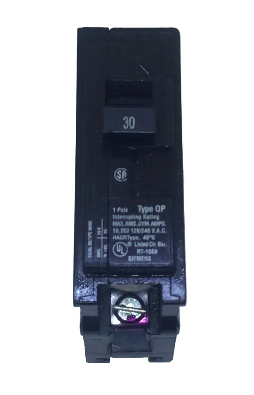 Fresh Stock Siemens/ITE/Gould Q130 30 Amp 1 Pole 120/240V Type QP Circuit Breaker