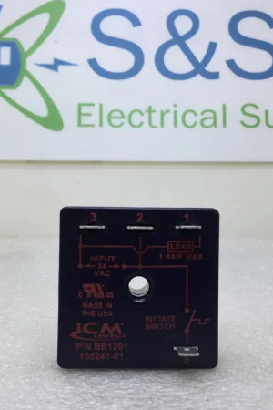 Order Now ICM Controls 105241-01 BB1201 24 VAC Air Handler Time Delay Relay