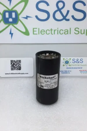No Minimum Order Kickstart KS-1 3.5 to 5HP, KX330/270, 50/60hz, 270-324MFD Capacitor
