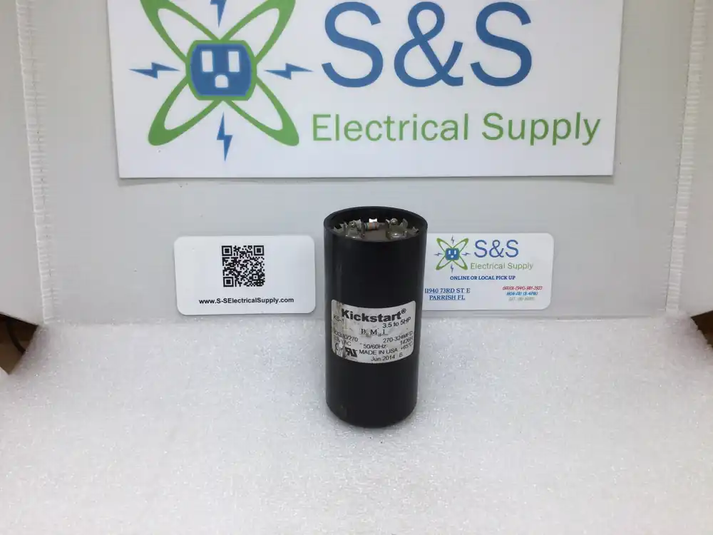 No Minimum Order Kickstart KS-1 3.5 to 5HP, KX330/270, 50/60hz, 270-324MFD Capacitor