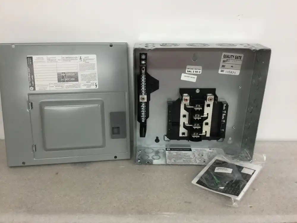 Grab Now GE TLM612SCUDP Main Lug 6 Space 12 Circuit Single-phase 3-Wire 125 Amp 120/240 VAC