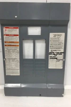 Best Choice Square D Homeline Nema 3R Enclosure 125 Amp 24 Space Dead Front 20.5" x 14"