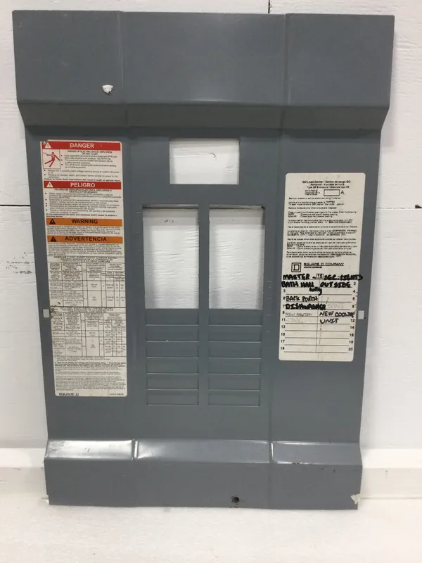 Best Choice Square D Homeline Nema 3R Enclosure 125 Amp 24 Space Dead Front 20.5" x 14"