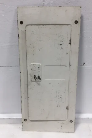 Zinsco ML12(16-24) 125 Amp 120/240V 1 Phase 3 Wire 24 Space Panel Cover 24 1/4" x 10 3/4" Order Now
