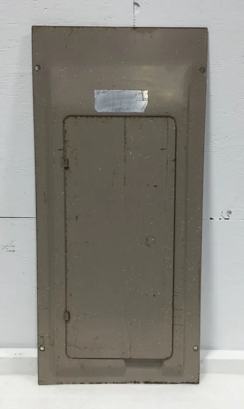 Cutler Hammer CH7JS 30 Space Panel Surface Cover w/Main Only 28 1/7" x 13 1/4" Best Price