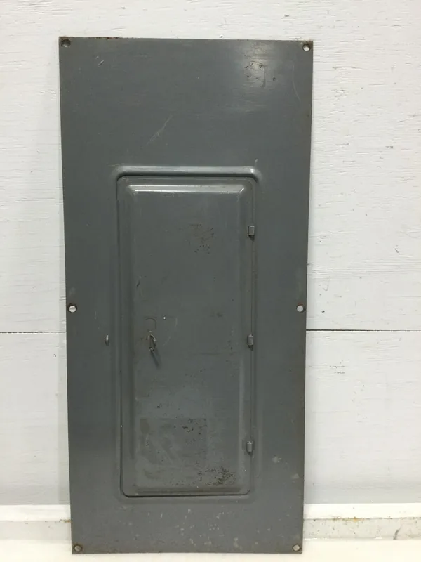 Square D Panel Cover 15/30 Spaces w/Main 30 5/8" x 14 1/4" Money Back Guarantee