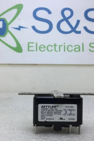 Fan Favorite Zettler Controls AZ2900-1AB-24A 25 Amp 277V 50/60Hz 12FLA 60LRA Relay Coil