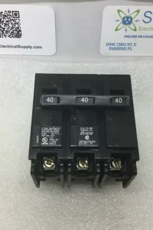 Top Pick Siemens BLH B340H 3 Pole 40 Amp 240vac Bolt In Circuit Breaker