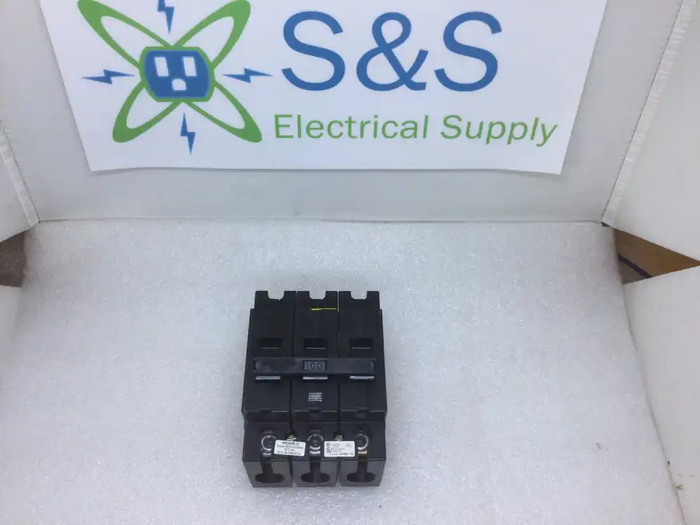 Square D EHB34100 3 Pole 100A 480Y/277VAC Type EHB Bolt On Circuit Breaker Handmade