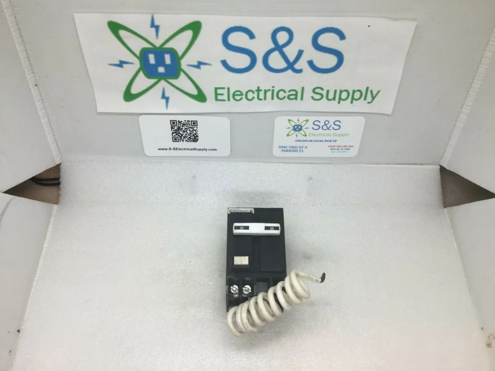 Cutler Hammer GFCB250 2 Pole 50 Amps 120/240v Ground Fault Circuit Breaker Free Shipping