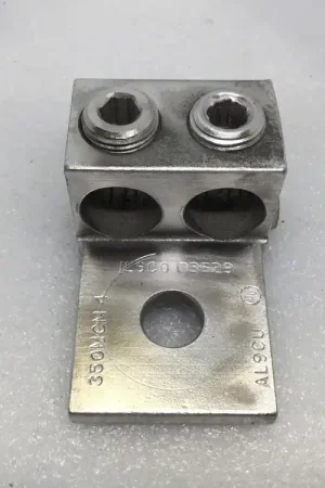 Milbank Z703918-AC 350MCM-#4 AL9CU Dual Port Lug Kit/Connectors Ilsco D3629 Free Shipping