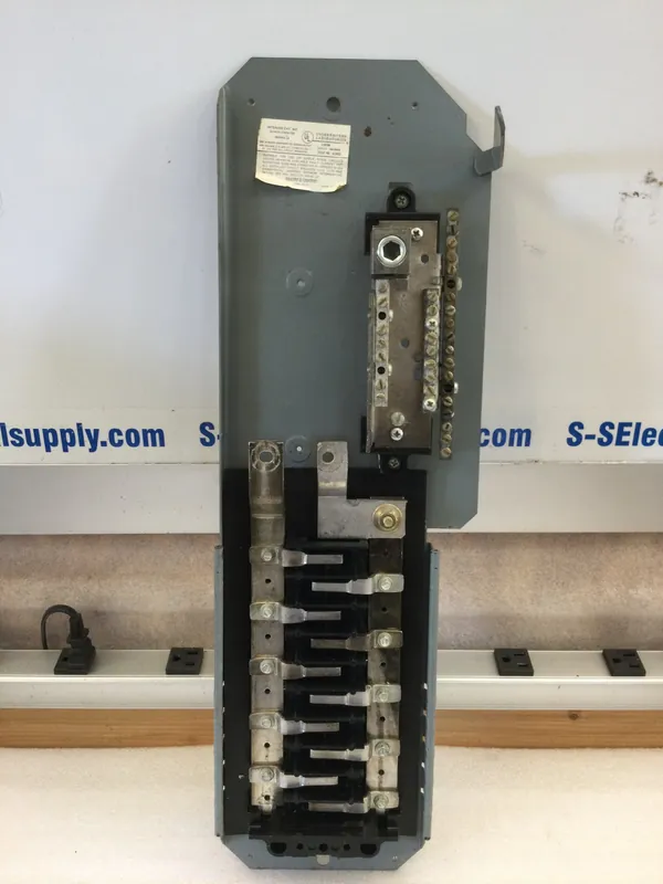 Square D QON20-30MW150 20 Space 150 Amp 120/240 VAC Main Breaker Type QO Guts Only 6" X 21.5" Get Yours
