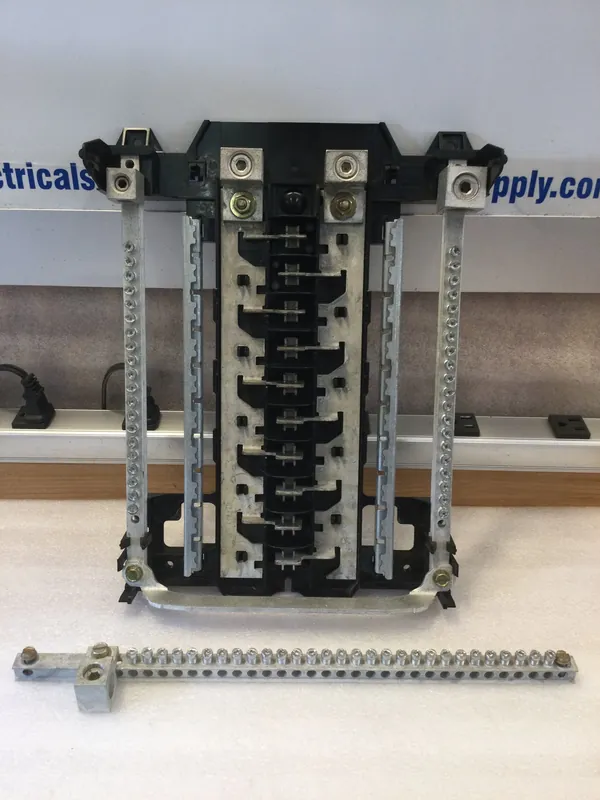 Place Order GE/General Electric TLM2020 MLO 200A Single Phase 20 Circuit Breaker Panel Interior Guts Only