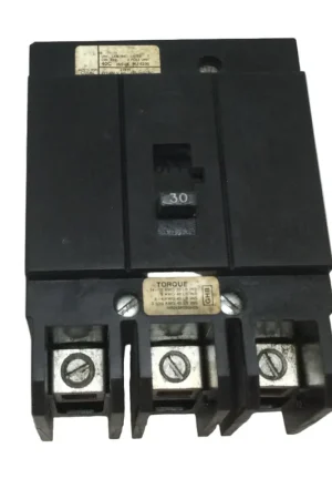 Westinghouse GHB3030 30 Amp 3 Pole 277/480V Bolt on Circuit Breaker Buy Today