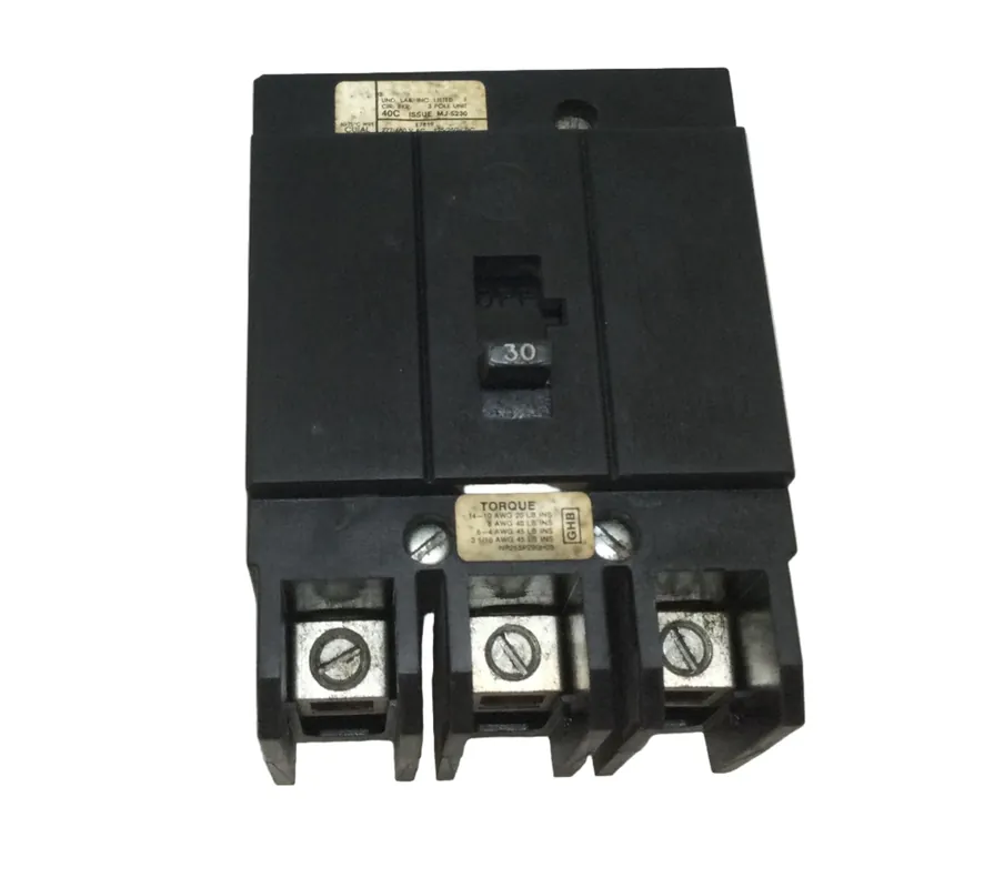 Westinghouse GHB3030 30 Amp 3 Pole 277/480V Bolt on Circuit Breaker Buy Today