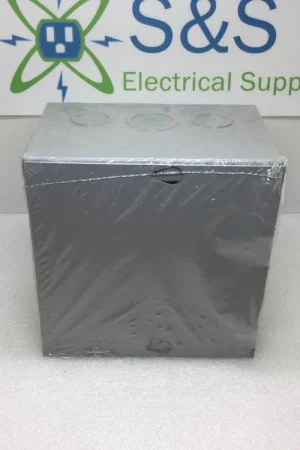 Milbank 664-SC1 Screw Cover Junction Box 6 x 6 x 4 Grab Now