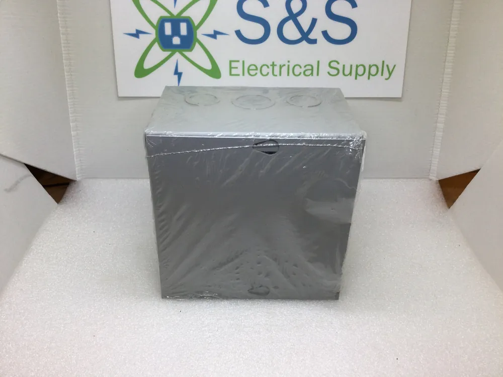 Milbank 664-SC1 Screw Cover Junction Box 6 x 6 x 4 Grab Now