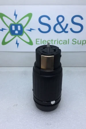 Super Sale Hubbell CS8364C Wiring Device Lock & Twist 50 Amp Locking Connector 3P-4W-250V