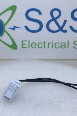 E94914 6.5-13 Amp 125/250V 2 Pin Fluorescent Rocker Switch On/Off Authentic
