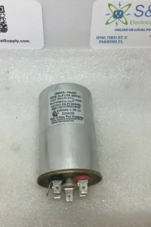 Capacitor 250vac 40/6.0uf +/- 5% Cbb65a-1 40/70/21  A/C Capacitor Popular