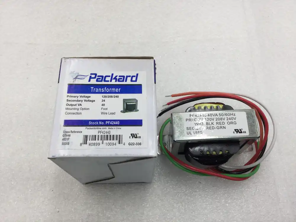 Popular Packard PF42440 40VA 50/60Hz Foot Mounted Transformer