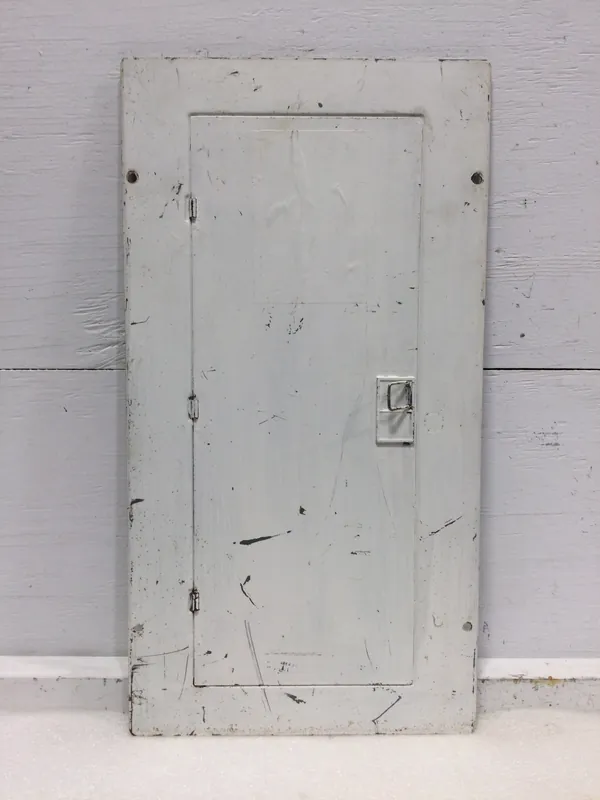 Authentic GE TM1615FT 150 Amp 28 Space 120/240V Load Center Cover w/Main 24" x 12 3/4"