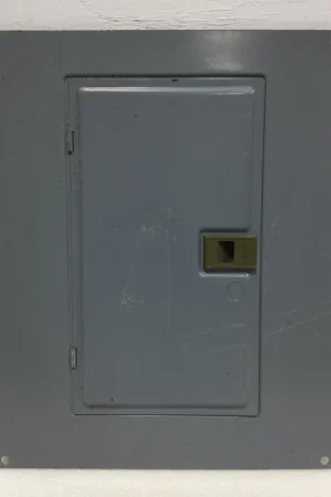 Big Sale Square D QOC16US 16 Space 120/240V Panel Door Only w/Main 18" x 14 1/4"