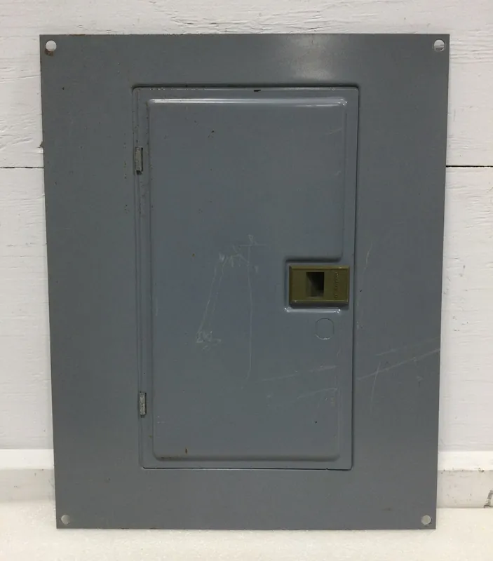 Big Sale Square D QOC16US 16 Space 120/240V Panel Door Only w/Main 18" x 14 1/4"