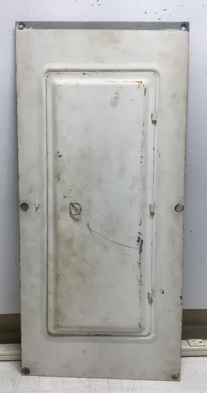 Square D QOC20MG225 225 Amp 20 Space Cover Only 26 1/8" x 12 1/8" No Minimum Order