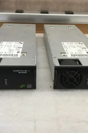 Final Sale Eltek Valere FLATPACK2 48/2000 100-250VAC 45-66Hz 12.5A Max 53.5V/37.4A DC Output High Efficiency Rectifier