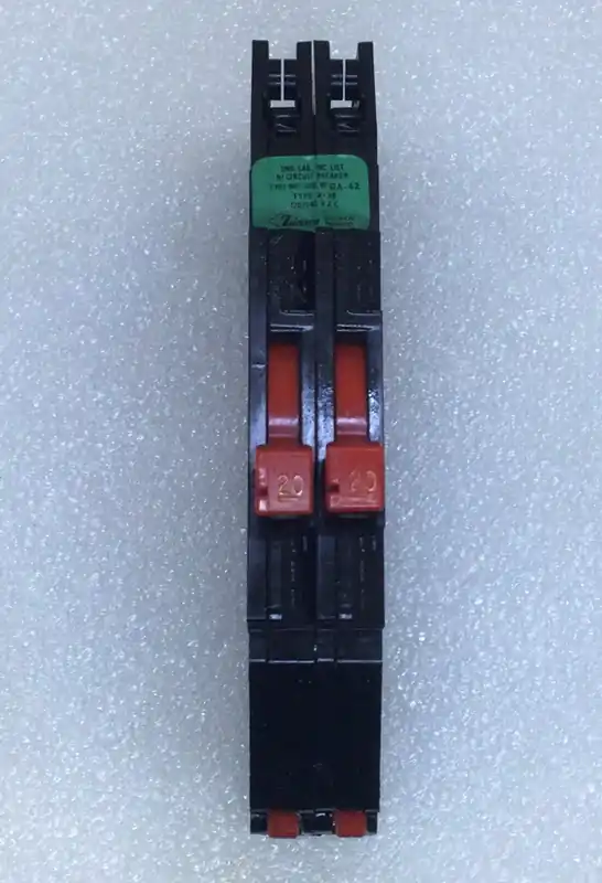 Best Seller Zinsco/GTE RC38-20 20/20 Amp 2 Pole 120/240V Circuit Breaker - Push In