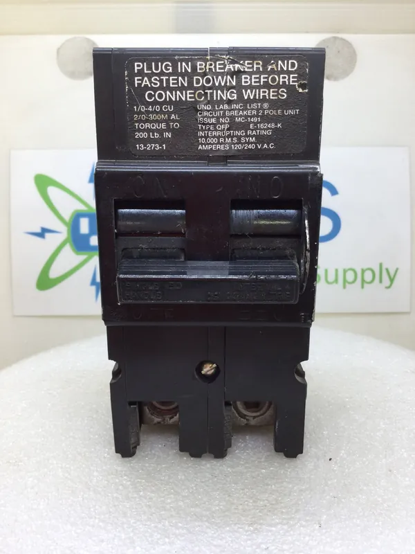 Challenger QFP24/QFP2150 150 Amp 2 Pole 240V Circuit Breaker - Cosmetic Flaw Factory Price
