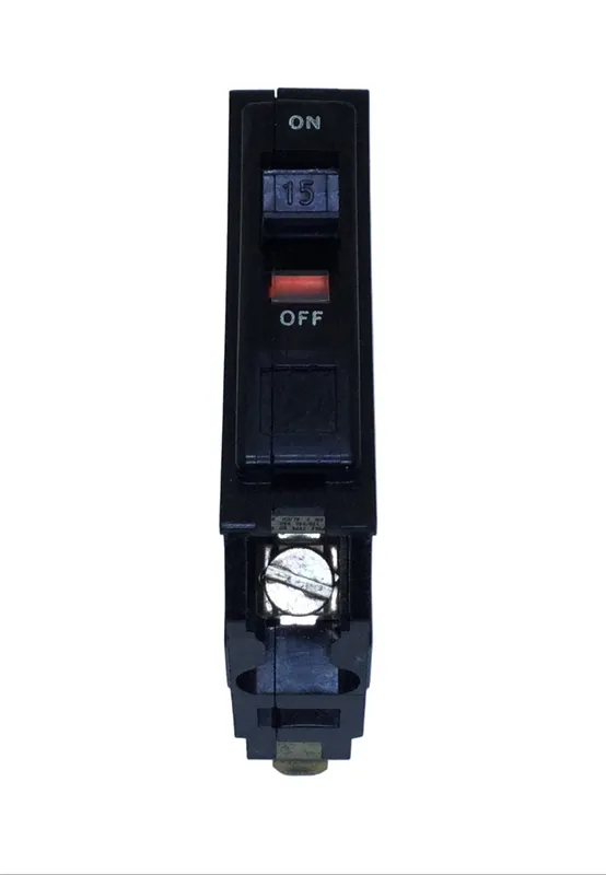 Square D QO115 15 Amp 1 Pole 120/240V Circuit Breaker - Black Face Best Seller