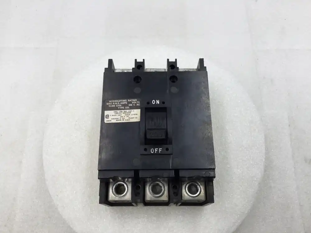 Square D Q2L-3200 200 Amp 3 Pole 240V Circuit Breaker Big Sale