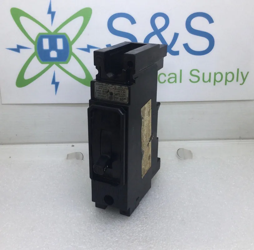 ITE ET-1553 20 Amp 1 Pole 120V Circuit Breaker Popular